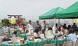 サッポロライオン ビアガーデンの人気上昇に対応 営業日 期間を拡大 日本食糧新聞電子版