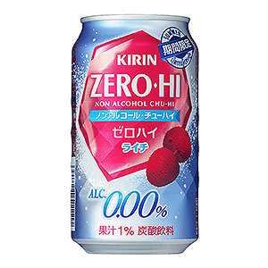 キリン ノンアルコール チューハイ ゼロハイ ライチ 期間限定 発売 キリンビール 日本食糧新聞電子版
