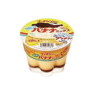プッチンプリン クリーミーバナナミックス」発売（グリコ乳業） - 日本