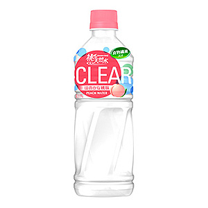 桃の天然水 CLEAR」発売（日本たばこ産業） - 日本食糧新聞・電子版