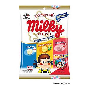 ミルキーアソート 北海道」発売（不二家） - 日本食糧新聞・電子版