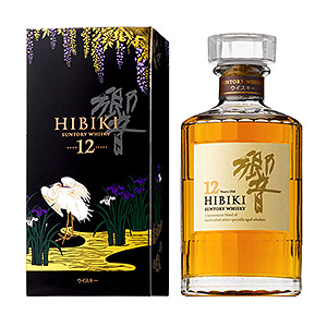 サントリー ウイスキー 響12年 意匠カートン 白鷺」発売（サントリー