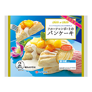 フルーツコンポートのパンケーキ 発売 日本ハム 日本食糧新聞電子版 フルーツコンポートのパンケーキ 発売 日本ハム 日本食糧新聞電子版