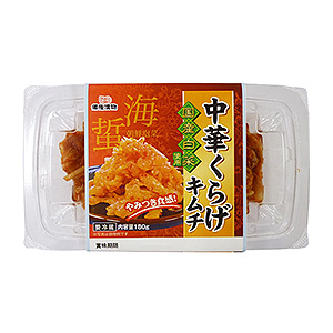 中華くらげキムチ」発売（備後漬物） 日本食糧新聞・電子版