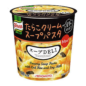 クノール スープDELI たらこクリームスープパスタ 豆乳仕立て」発売（味の素） 日本食糧新聞電子版