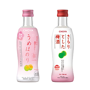 チョーヤ梅酒 さらりとした梅酒 などリニューアルでudボトル採用 日本食糧新聞電子版