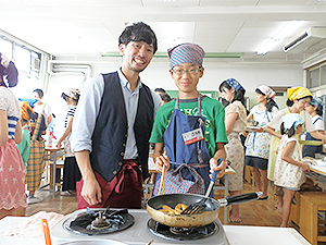 日本ケロッグ 低脂肪シリアル使って 東大おやつ教室 開催 東大料理愛好会と初コラボ 日本食糧新聞電子版