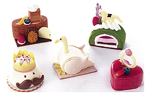ユーハイム 独デザイングループとのコラボケーキ5種発売 グリム童話がモチーフ 日本食糧新聞電子版