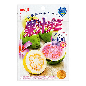 果汁グミ グァバ 発売 明治 日本食糧新聞電子版
