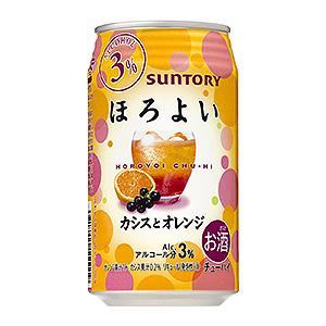 サントリー チューハイほろよい カシスとオレンジ」発売（サントリー