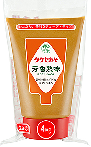 竹屋 チューブ入り味噌 芳香熟味 発売 1杯を手軽に 生みそ個人主義キャンペーンも 日本食糧新聞電子版