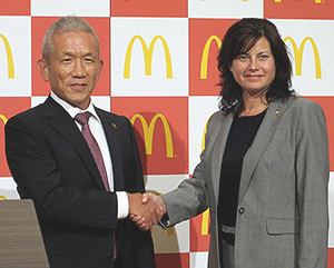 日本マクドナルド 新ceoに女性 原田氏 以前から心に 日本食糧新聞電子版