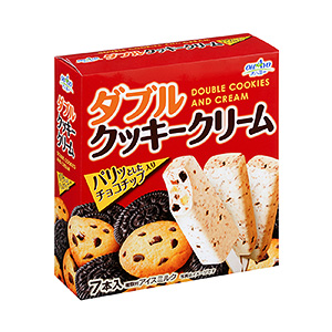2025年のクリスマスの特別な衣装 ダブルクッキークリーム」発売（オハヨー乳業） 日本食糧新聞 - チャーム