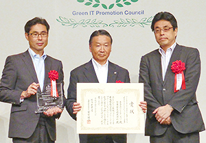 セブン イレブン ジャパン グリーンitアワード 受賞 Necと共同で省エネシステム開発 日本食糧新聞電子版