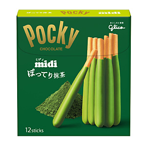ポッキーミディ ぽってり抹茶」発売（江崎グリコ） - 日本食糧新聞・電子版