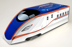 日の出屋製菓産業 北陸新幹線w7系かがやき しろえび小判 発売 日本食糧新聞電子版