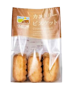 デルソーレ カントリービスケット 発売 ジェーシー コムサ 日本食糧新聞電子版