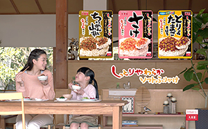 丸美屋食品工業 ソフトふりかけ 新cm放映 日本食糧新聞電子版