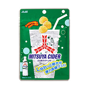 「三ツ矢サイダーグミ」発売（アサヒフードアンドヘルスケア） - 日本食糧新聞・電子版