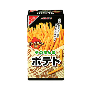 そのまんまポテト バーベキュー味 発売 ヤマザキナビスコ 日本食糧新聞電子版