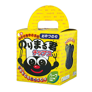 海苔特集：注目のヒット商品=丸文商店「のりまる君チップス」 革新の