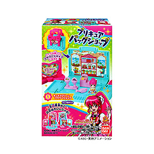 玩具菓子 プリキュア バッグショップ 発売 バンダイ 日本食糧新聞電子版