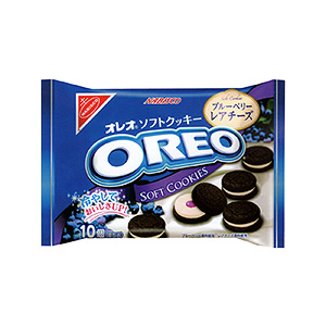「オレオ ソフトクッキー ブルーベリーレアチーズ」発売（ヤマザキナビスコ） - 日本食糧新聞・電子版