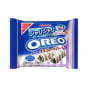 オレオ チョコレートバーミニs ブルーベリーヨーグルト 発売 ヤマザキナビスコ 日本食糧新聞電子版