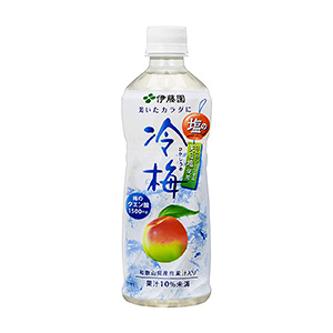 塩の冷梅（ひやしうめ）」発売（伊藤園） - 日本食糧新聞・電子版