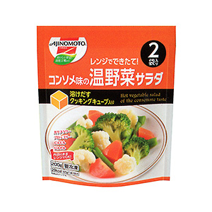 冷凍 レンジでできたて コンソメ味の温野菜サラダ 発売 味の素冷凍食品 日本食糧新聞電子版