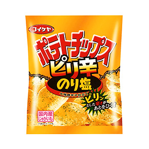 コイケヤポテトチップス ピリ辛のり塩 発売 湖池屋 日本食糧新聞電子版