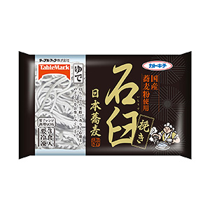 冷凍 国産蕎麦粉使用 石臼挽き 日本蕎麦 発売 テーブルマーク 日本食糧新聞電子版