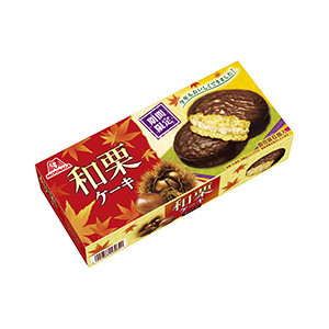和栗ケーキ 発売 森永製菓 日本食糧新聞電子版