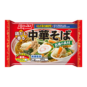 冷凍 わが家の麺自慢 中華そば 発売 日本水産 日本食糧新聞電子版