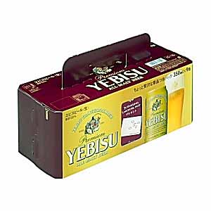 ヱビスビール ちょっと贅沢な景品つきパック 発売 サッポロビール 日本食糧新聞電子版