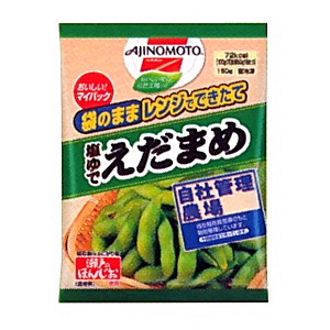 冷凍 レンジでできたて 塩ゆでえだまめ 発売 味の素冷凍食品 日本食糧新聞電子版