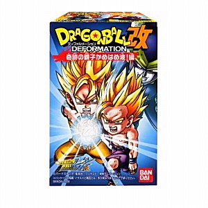 玩具菓子 ドラゴンボール改ディフォルメーション 奇跡の親子かめはめ波 編 発売 バンダイ 日本食糧新聞電子版