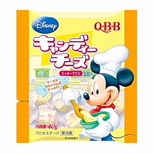 六甲バター ディズニーキャラクターのキャンディチーズ発売 日本食糧新聞電子版