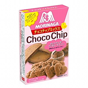 OPEN BOX チョコチップ Brunt 森永製菓 ＃ お茶菓子 ＃チョコチップクッキー 12枚 218842