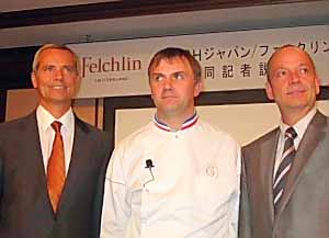 Dkshジャパン フェルクリン社の業務用クーベルチュールチョコを12年までに倍増へ 日本食糧新聞電子版