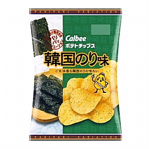 「ポテトチップス 韓国のり味」発売(カルビー) - 日本食糧新聞・電子版