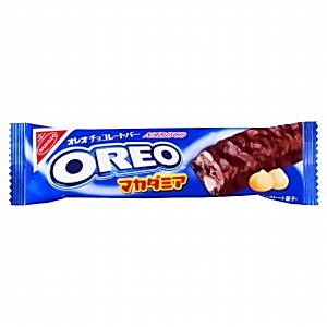 オレオチョコレートバー マカダミア」発売（ヤマザキナビスコ） - 日本
