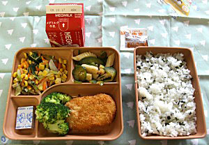 神奈川 愛川町立中学校 給食 弁当併用によるデリバリー方式スタート 日本食糧新聞電子版