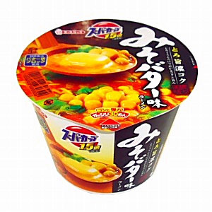 スーパーカップ1 5倍 みそバター味ラーメン 発売 エースコック 日本食糧新聞電子版