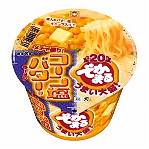 マルちゃん でかまる メチャ盛り コーン塩バター味ラーメン 発売 東洋水産 日本食糧新聞電子版