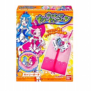 玩具菓子 プリキュアキャリーセレクション 発売 バンダイ 日本食糧新聞電子版