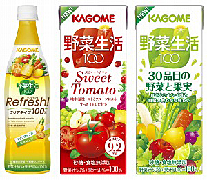 野菜・果実飲料特集:野菜飲料主要メーカー動向=カゴメ - 日本食糧新聞・電子版