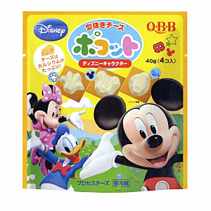 Q B B ディズニーポコットチーズ 発売 六甲バター 日本食糧新聞電子版