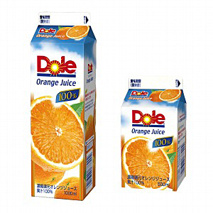 Dole オレンジ 100％」発売（日本ミルクコミュニティ） - 日本食糧新聞