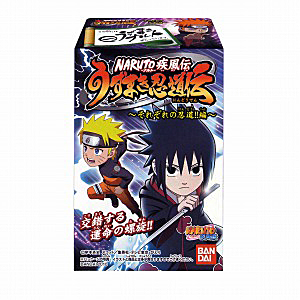 玩具菓子 Naruto ナルト 疾風伝 うずまき忍道伝 それぞれの忍道 編 発売 バンダイ 日本食糧新聞電子版